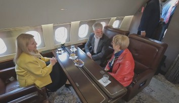 Prezidentka odcestovala na samit Rady Európy. Náš špeciál poslúžil ako taxík aj pre hlavy ďalších štátov