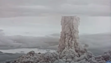 Rusi odtajnili film o najsilnejšom výbuchu v histórii. Cár bomba zničila všetko v okruhu 55 km