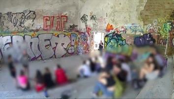 Na tajnej párty v opustenej pôrodnici v Bratislave zasahovala polícia, 12 detí nafúkalo