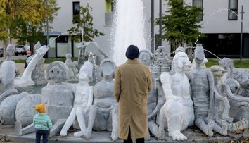 Je škaredá a drahá. Viedenčanov pobúril dizajn novej fontány