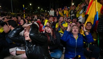 Krvavá škvrna po finále Copa America. Pri bitkách v Kolumbii zahynulo päť ľudí