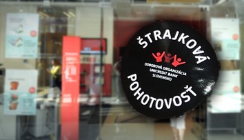 V jednej z bánk sa búria zamestnanci. Pod hrozbou štrajku žiadajú vyššie platy