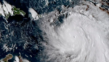 Maria, ktorá bola 9 dní hurikánom, je už tropickou búrkou