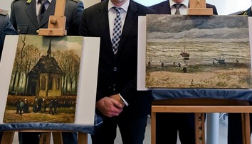 Ukradnuté obrazy sa našli. Trvalo to 14 rokov