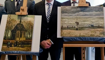 Ukradnuté obrazy sa našli. Trvalo to 14 rokov