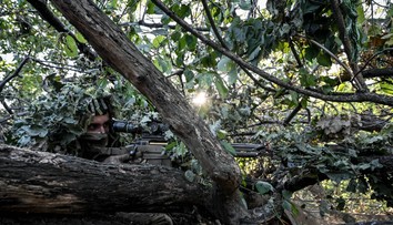 Ako blesk z jasného neba. Ukrajinský snajper opísal detaily rekordného zásahu