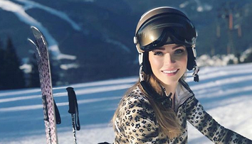 Andrea Verešová má odvahu! Hore bez na lyžiarskom svahu