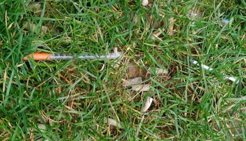 Strach z nákazy. Dieťa sa na pieskovisku v Nitre pichlo injekčnou striekačkou