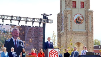 Peter Pellegrini s Petrom Pavlom spustili nový orloj v štáte Iowa