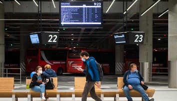 V Bratislave otvorili novú autobusovú stanicu na Mlynských nivách