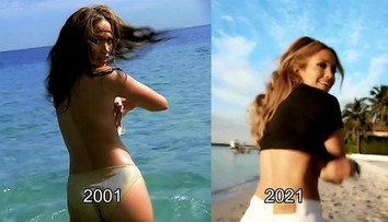 Rozdiel 20 rokov: Jennifer Lopez prerobila starý klip. Však ona vôbec nestarne!