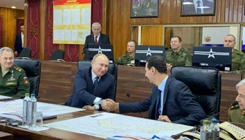 Putin sa v Sýrii stretol s Asadom