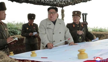 KĽDR vypálila nad Japonské more dve rakety krátkeho doletu