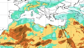 Na Slovensko sa blíži prach zo Sahary. Uvidíte ho najmä po búrkach