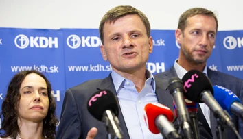 KDH chce, aby manželia z jednej domácnosi podávali daňové priznanie ako rodina