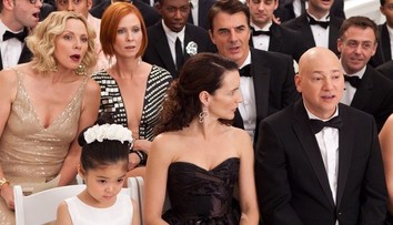 Hviezda Sexu v meste bude mať dieťa. Podržte sa... v 65 rokoch!