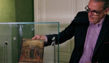 Vzácny obraz roky visel nad sporákom, teraz ho vydražili za rekordnú sumu