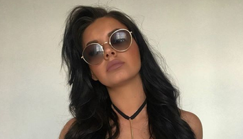 Exfarmárka Lula šokuje: Nahá v priesvitnom pršiplášti