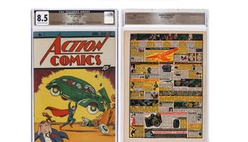 Vydražili svätý grál komiksov. Nový majiteľ zaňho zaplatil rekordnú sumu