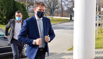 Bývalý premiér Igor Matovič príde o početnú ochranku