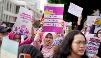 V Indonézii a na Filipínach vyšli ženy do ulíc. Počas MDŽ protestovali proti zlým pracovným podmienkam