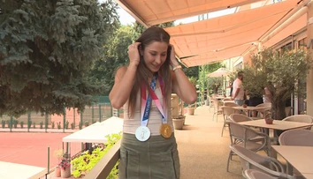 Belinda Benčičová miluje halušky a prekvapila nás ľúbozvučnou slovenčinou