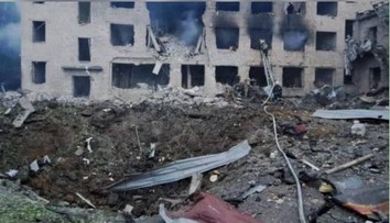 Ruský útok na Dnipro poškodil tepelnú elektráreň