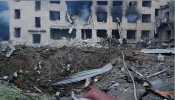 Ruský útok na Dnipro poškodil tepelnú elektráreň