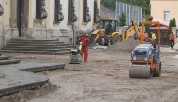 Pápež príde do vynoveného areálu v Šaštíne. Teraz ešte vyzerá ako stavenisko