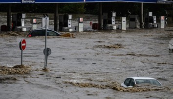 Niektoré časti Francúzska zasiahli divoké povodne