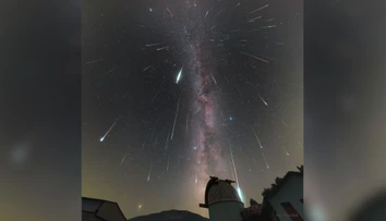 Úchvatné nebeské divadlo už tento víkend. Spadne až 80 meteorov za hodinu a podmienky budú ideálne