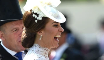 Kate Middleton sa uvoľnila. Takto sme ju dlho nevideli