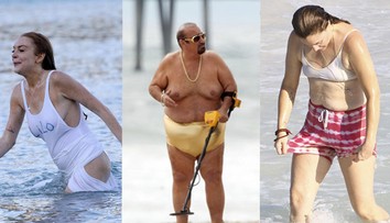 Plavkové peklo 2016: Najhoršie kreácie, ktoré sa objavili na pláži