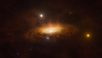 Vzácny objav. Pred zrakmi astronómov sa prebudila čierna diera