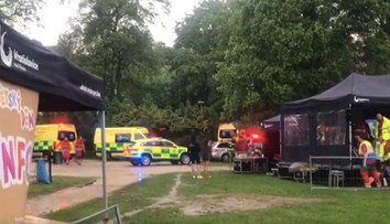 Po zásahu bleskom hlásia v Česku viacero zranených vrátane detí