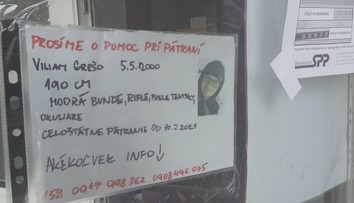 Zmizol bez stopy. Jeho mobil sa našiel v blízkosti miesta šokujúcej vraždy v Martine