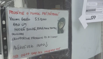 Zmizol bez stopy. Jeho mobil sa našiel v blízkosti miesta šokujúcej vraždy v Martine