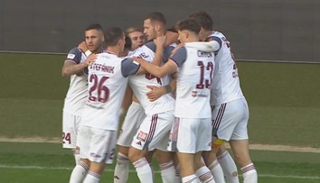 VIDEO: Komárno neuspelo ani doma s Podbrezovou. Hostí spasil v závere pekným gólom Galčík