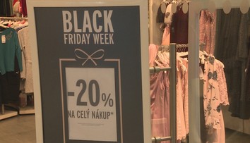 Boli sme sa pozrieť, ako vyzeral Black Friday v slovenských obchodných domoch