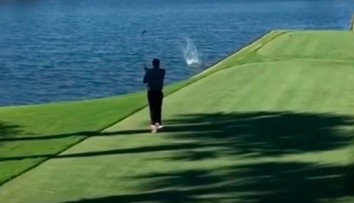VIDEO: Nie je birdie, ako birdie. Golfista nechtiac zostrelil letiacu kačicu
