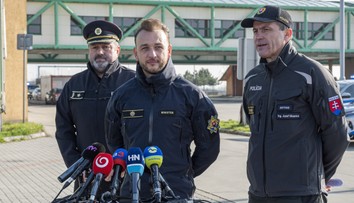 Slovenská akcia zameraná na nelegálnu migráciu a kontrolu osôb. Pomáha nám pri nej aj česká technika