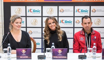 Clijstersová pred exhibíciou s Hantuchovou: "Bála som sa jej kraťasov a longlajnov"