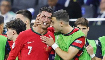 Cristiano Ronaldo používal na Eure špeciálny prístroj. Hrozí, že to neostane bez následkov