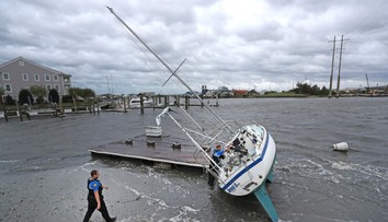 Hurikán Lorenzo zasiahol Azorské ostrovy a smeruje do Írska