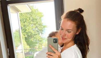 Z Márie Bartalos je dvojnásobná mama: Bábätko dostalo krásne meno