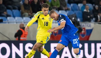 Slovensko sa vrátilo do zápasu a vďaka dvom gólom Strelca získalo v súboji so Švédskom bod