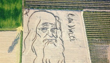 Presne 500 rokov po jeho smrti zvečnili slávneho umelca na poli