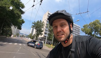 Aké je cestovať do práce bicyklom v Bratislave? Náš kolega otestoval tolerantnosť šoférov