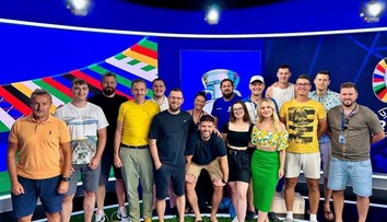 Mnohí v práci neraz aj prespávali. Nahliadnite do zákulisia fungovania športovej redakcie počas Eura