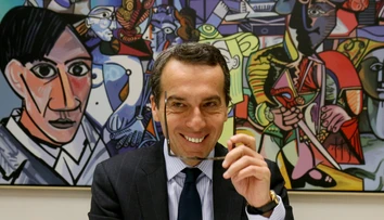 Novým rakúskym kancelárom sa podľa médií stane šéf železníc Christian Kern